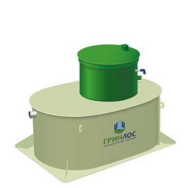 Септик BioPrime Biofilter БИОСТ-2,0 пр