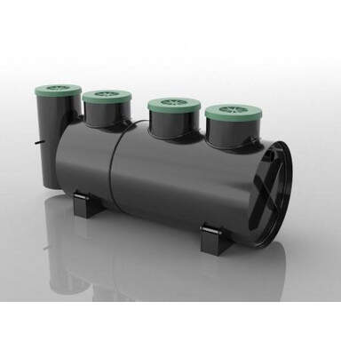 Септик Ново Эко 5 для 4 пользователей