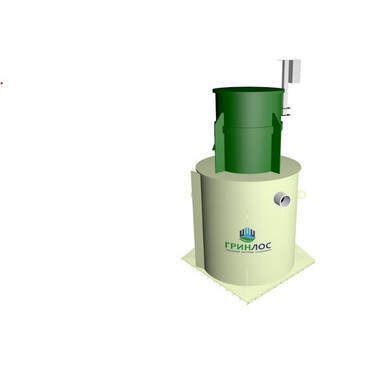 Септик Гринлос Аква 10 лонг