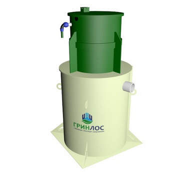 Септик GARDA-6-2200-С