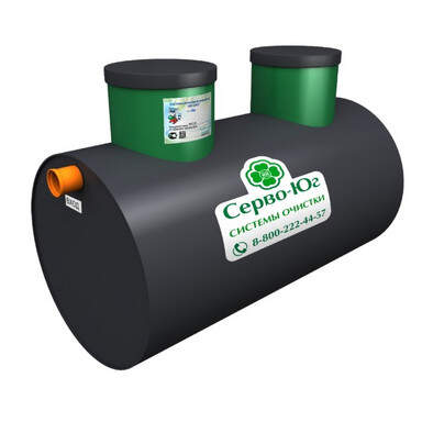 Септик Дачник 2