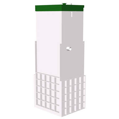 Септик GARDA-6-2200-С