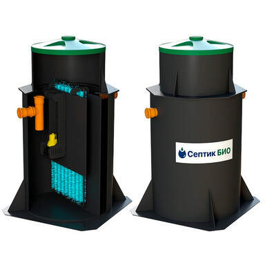 Септики ДАЛОС