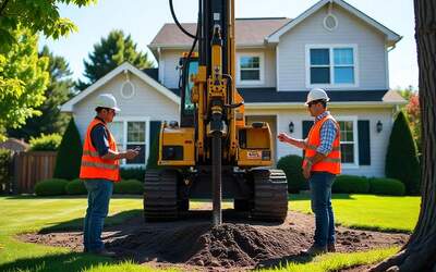 Обустройство скважины на воду под ключ