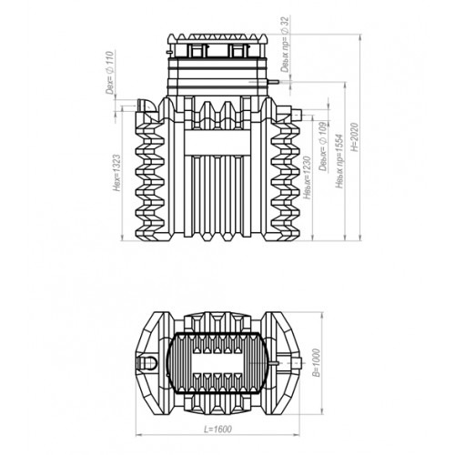Септик ДЕСЕПТИКОН-25