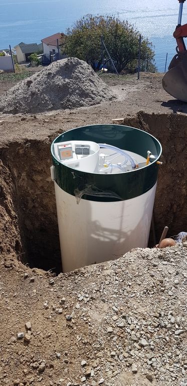 Септик РУСИН-8 R АРТ прин (МИДИ)