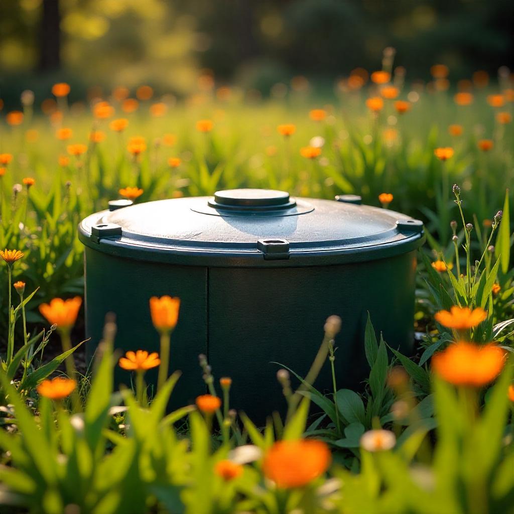 Закрытые септики для дома