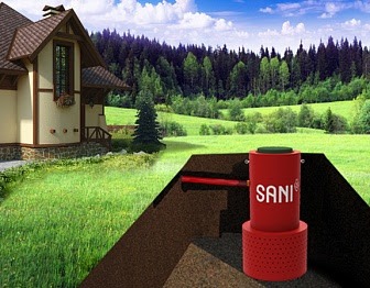 Септик для дачи SANI-S-2