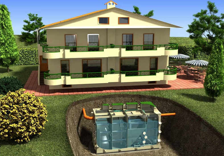 Септик ТОПЛОС-АКВА 90/45