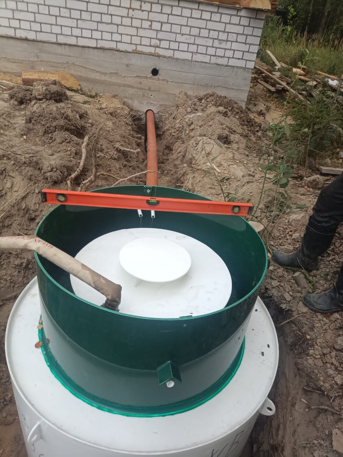 Септик WASSER BIO 10